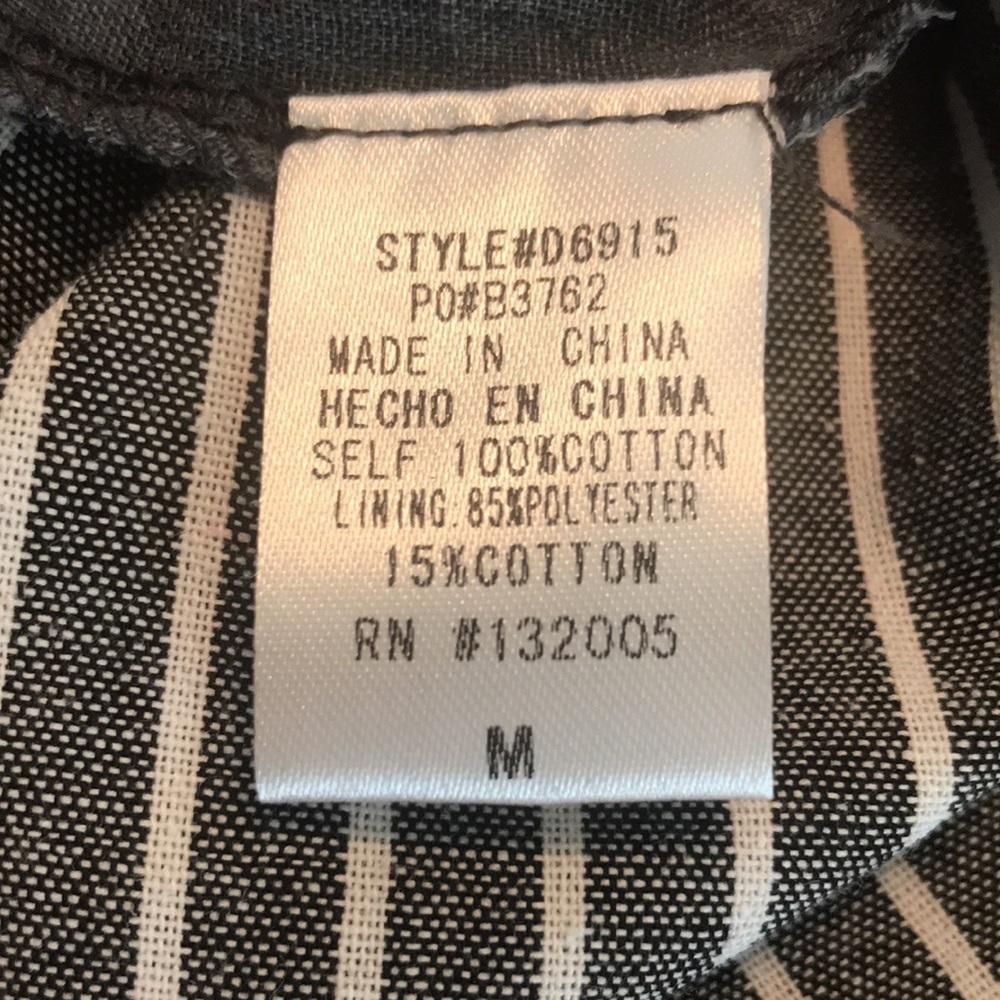 Entro Embroidered Striped Sleeveless Dress - Picture 8 of 12